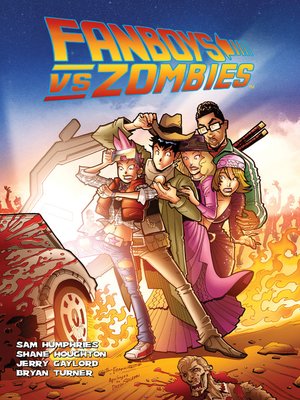 cover image of Fanboys vs. Zombies (2012), Volume 3